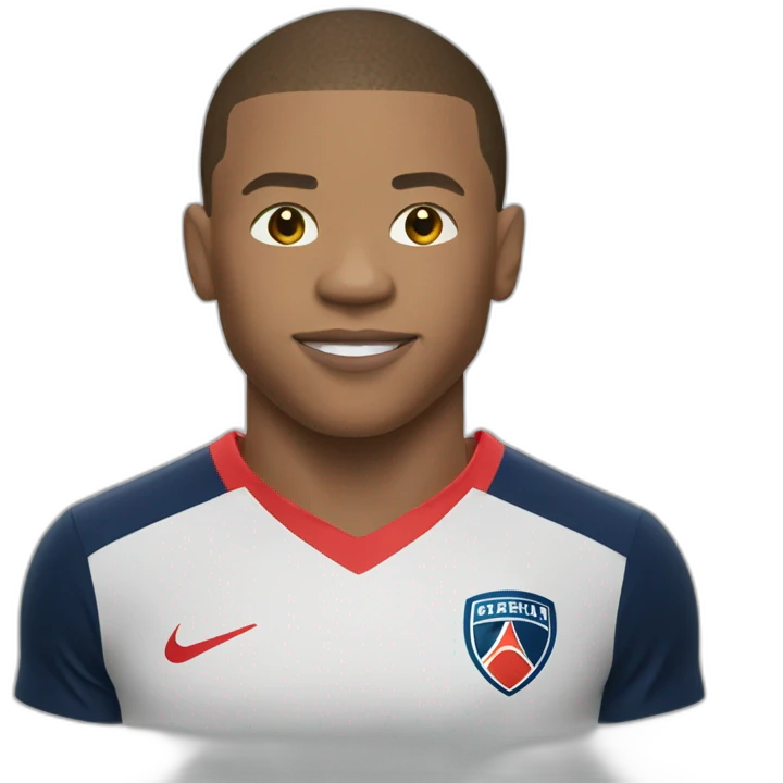 Mbappe emoji
