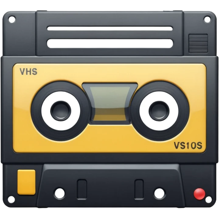 VHS emoji