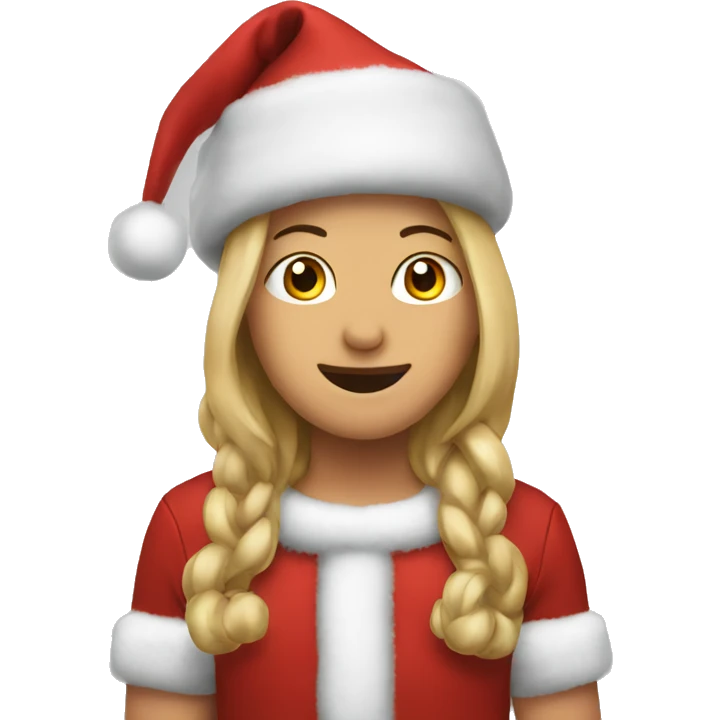 Christmas emoji