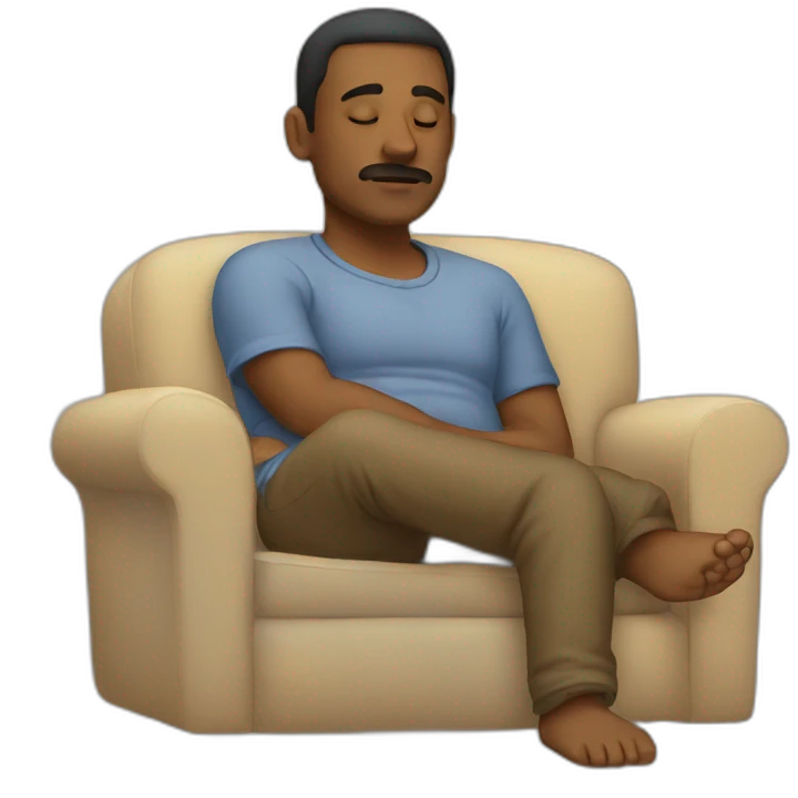 lazy emoji