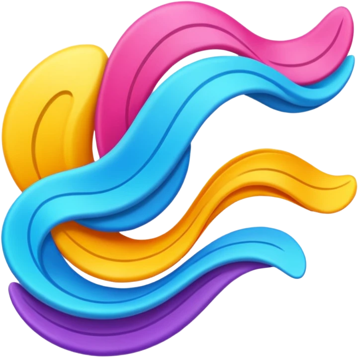 Telas aéreas emoji