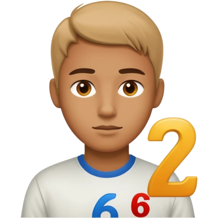6 7 emoji
