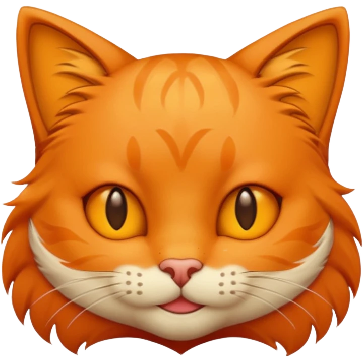 Cat smirking emoji
