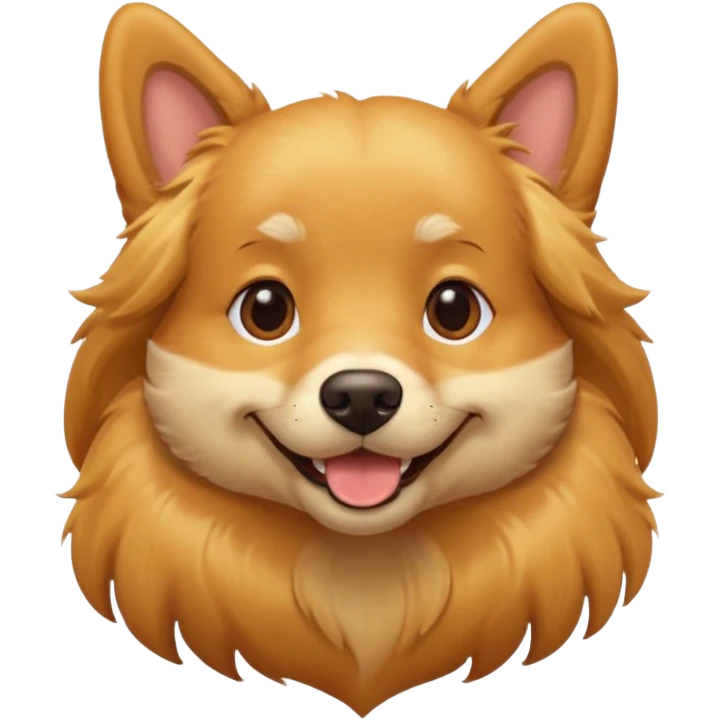 A hot dpg emoji