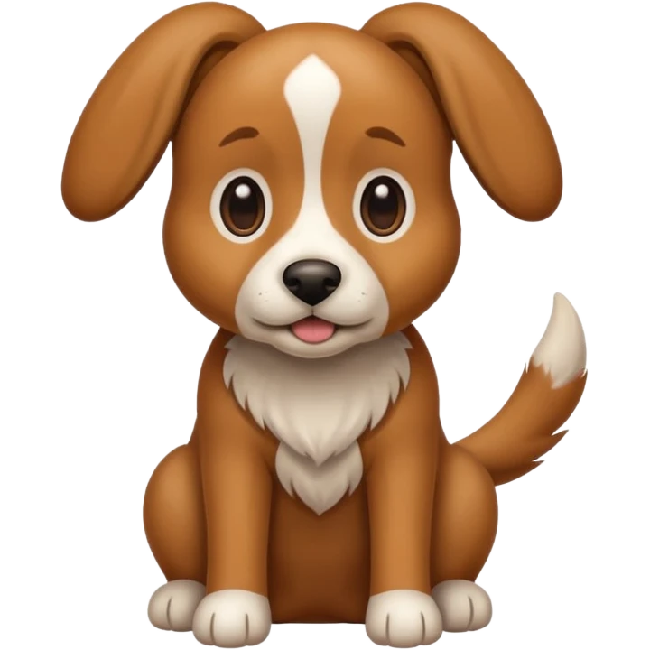 Dog emoji