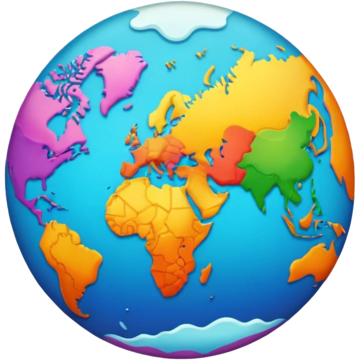 MY WORLD emoji
