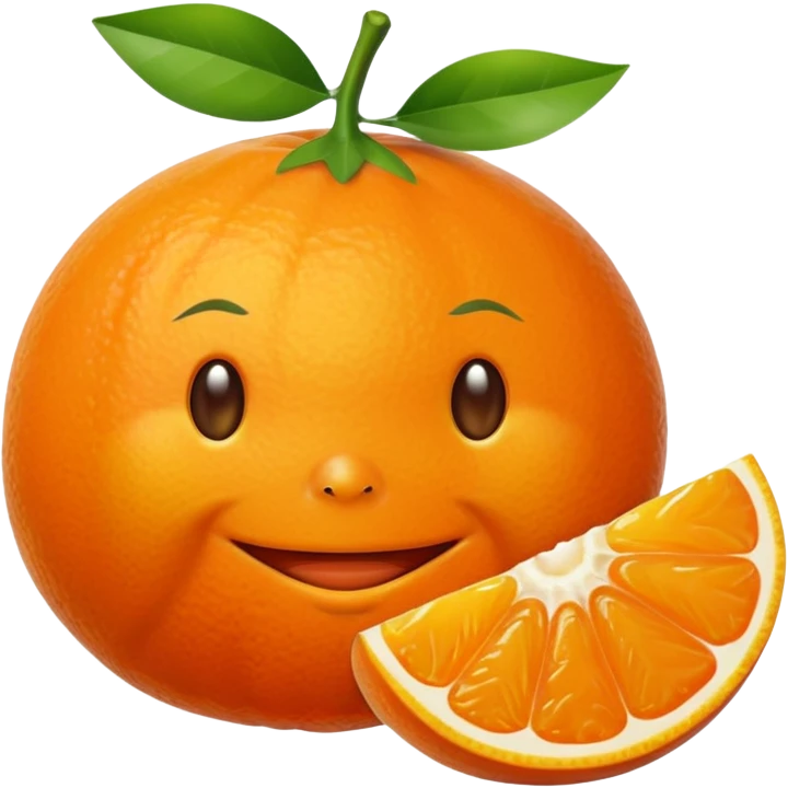 mandarin emoji