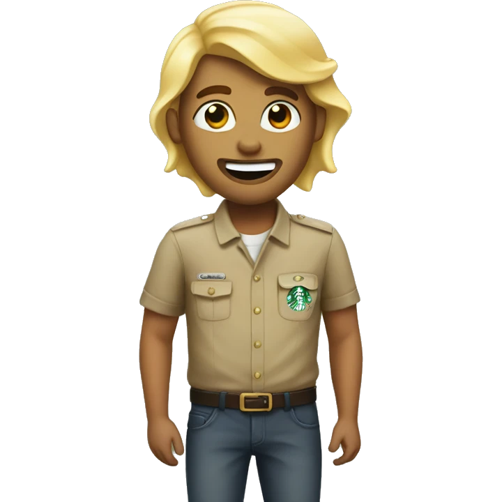 Star bucks emoji