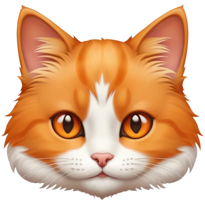 cute cat face emoji
