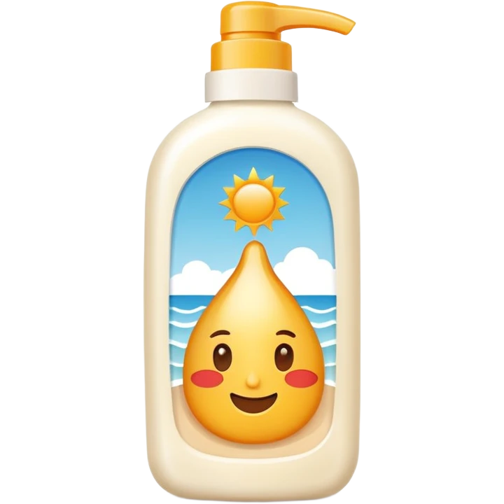 protector solar emoji
