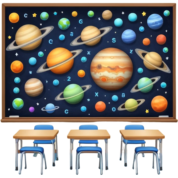 primary school projection emoji