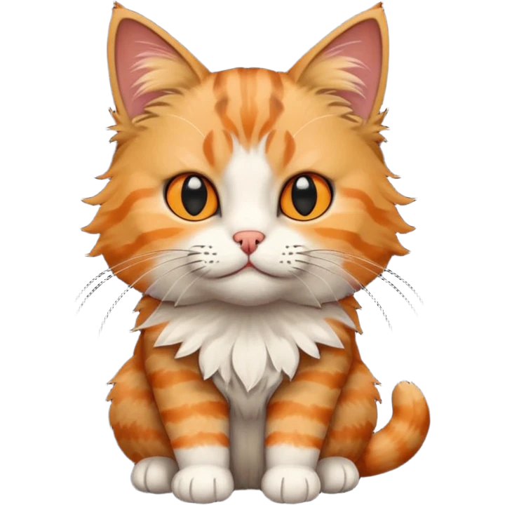 cat sitting emoji