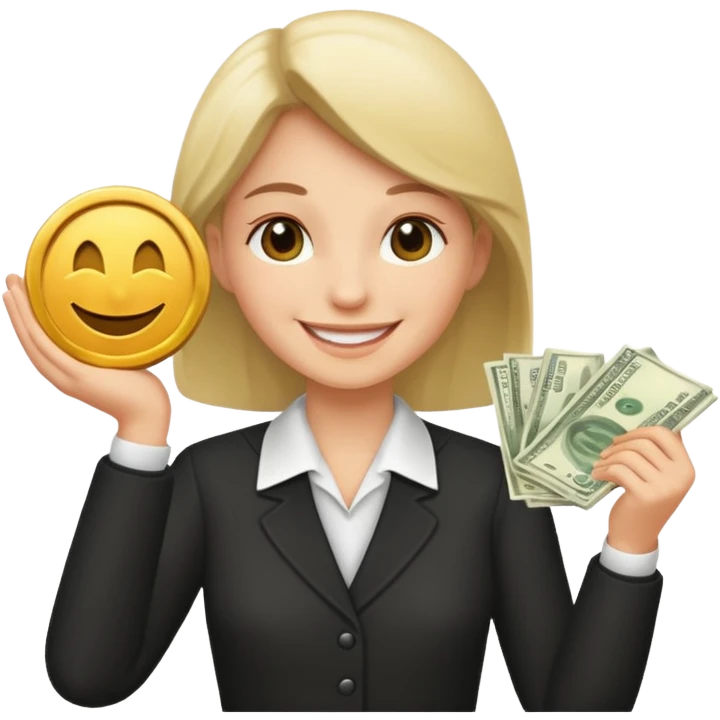 creator earning money emoji