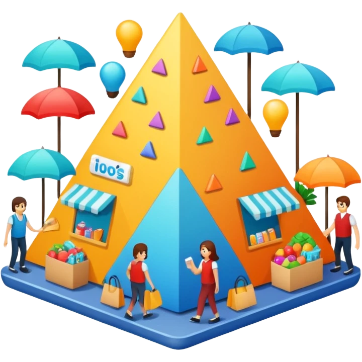 commerce triangulaire emoji