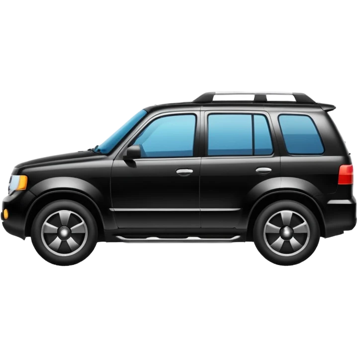suv side view emoji