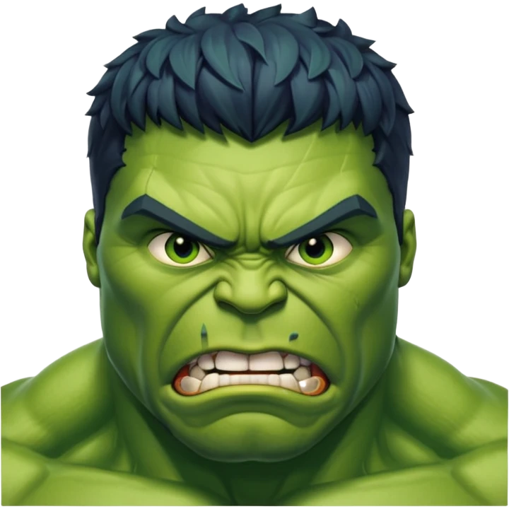 Hulk emoji