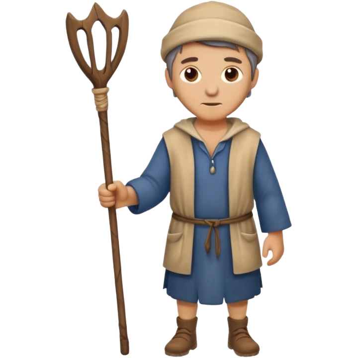 Shepherd emoji