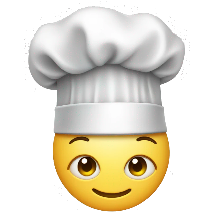 Chef's hat emoji