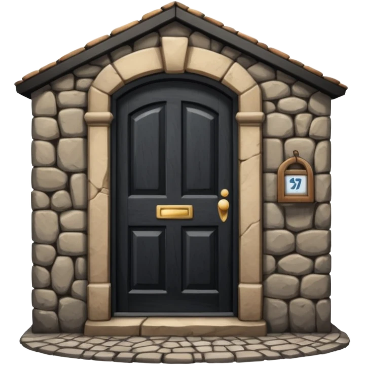 storage shop olden times s outside view emoji | AI Emoji Generator