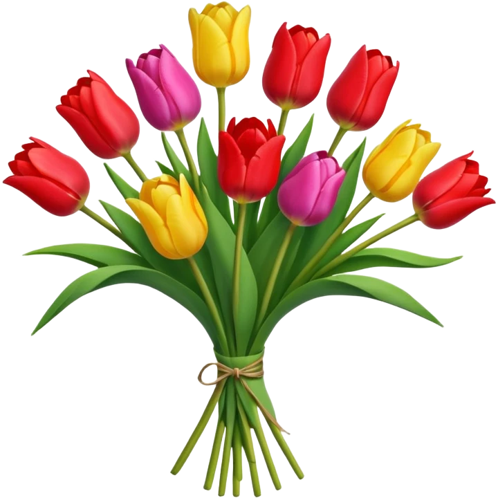🌷 emoji