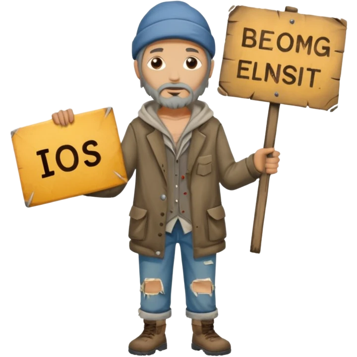 Homlees emoji