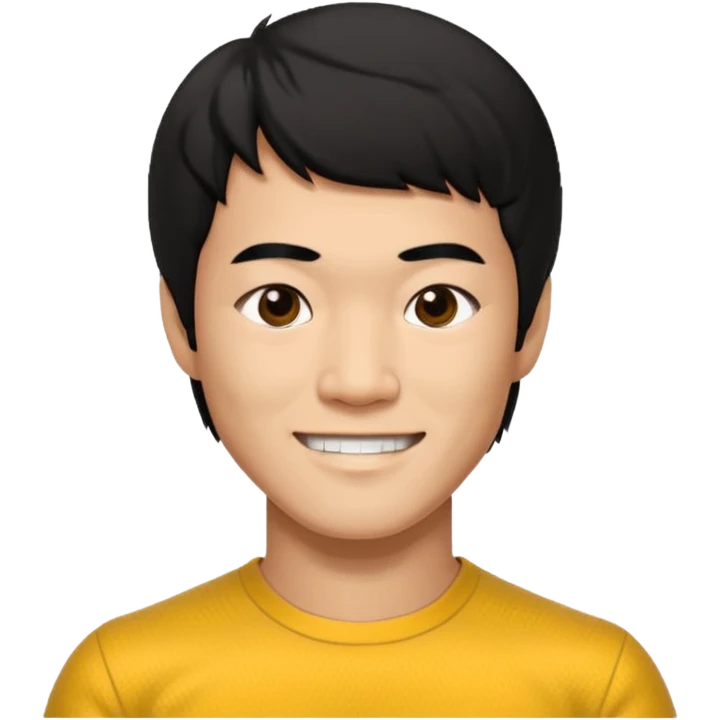 Bruce lee emoji
