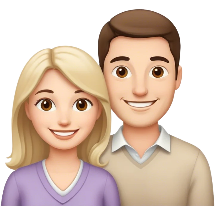 Husband and wife emoji