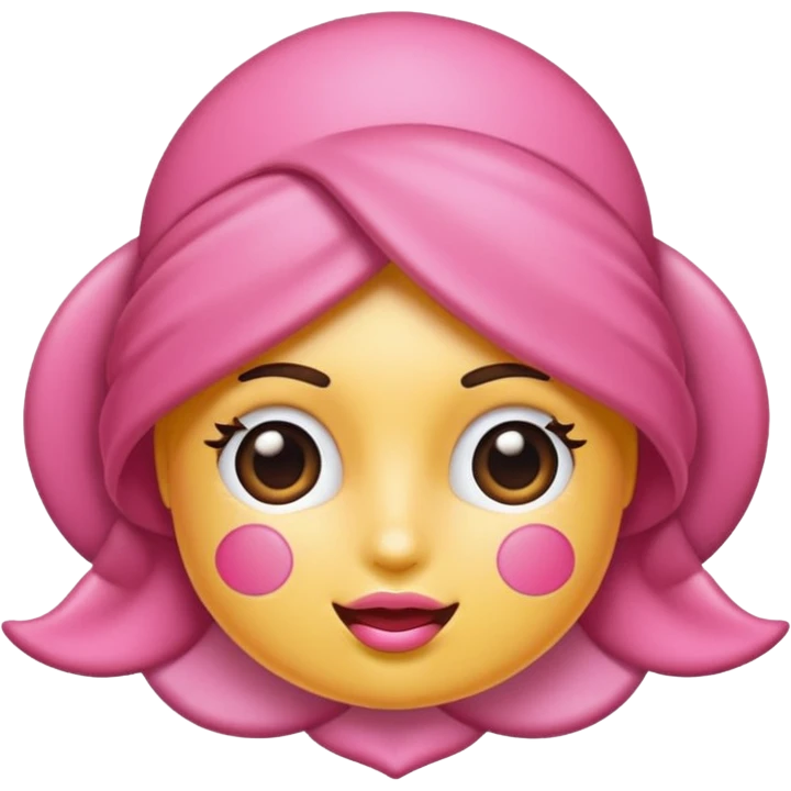 doce rosa emoji