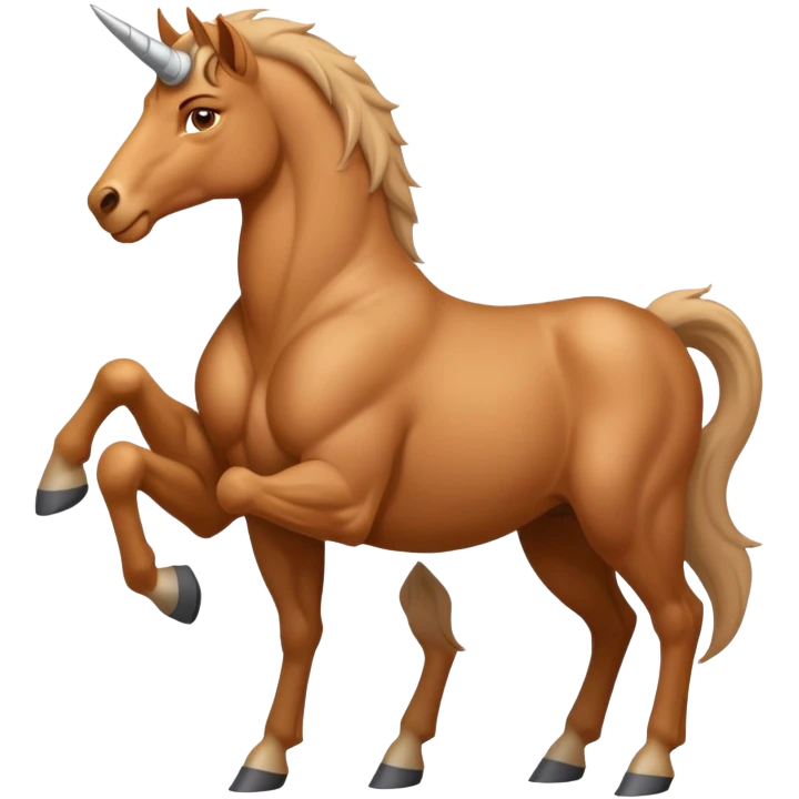a centaur  emoji