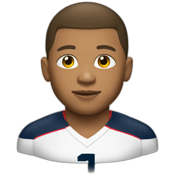 Mbappe emoji