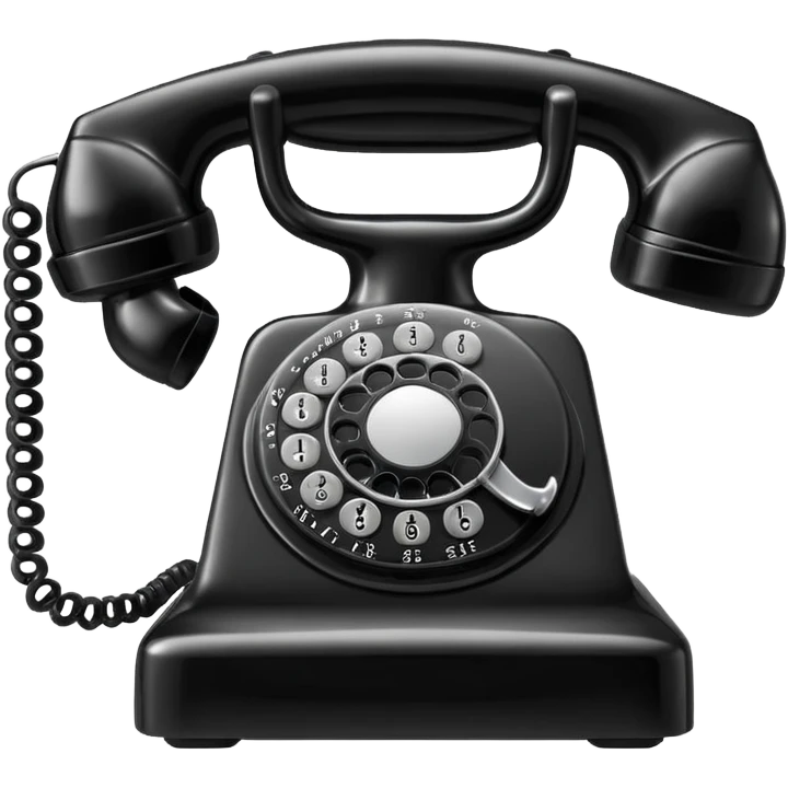 telephone emoji