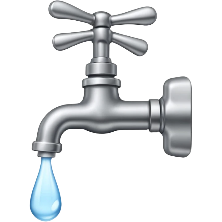 faucet emoji