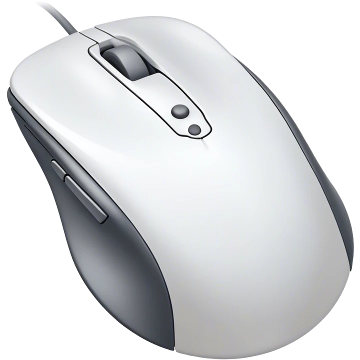 computer mouse emoji