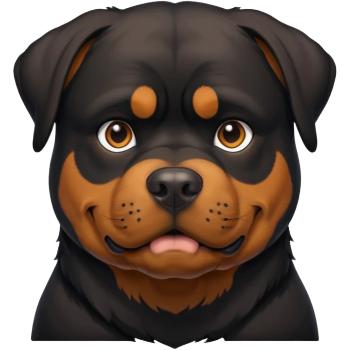 rottweiler emoji