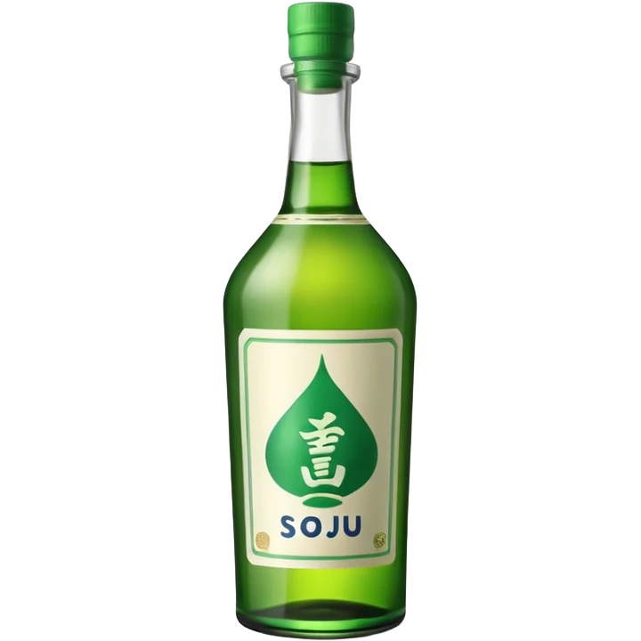 Соджу emoji