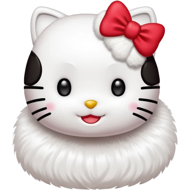 Hello kitty emoji