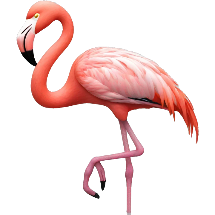 flamingo emoji
