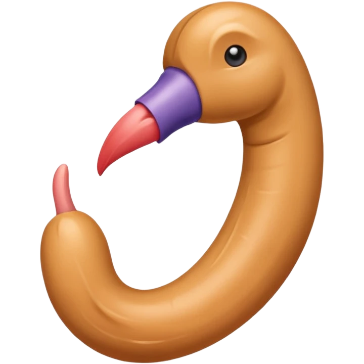 Une bite emoji