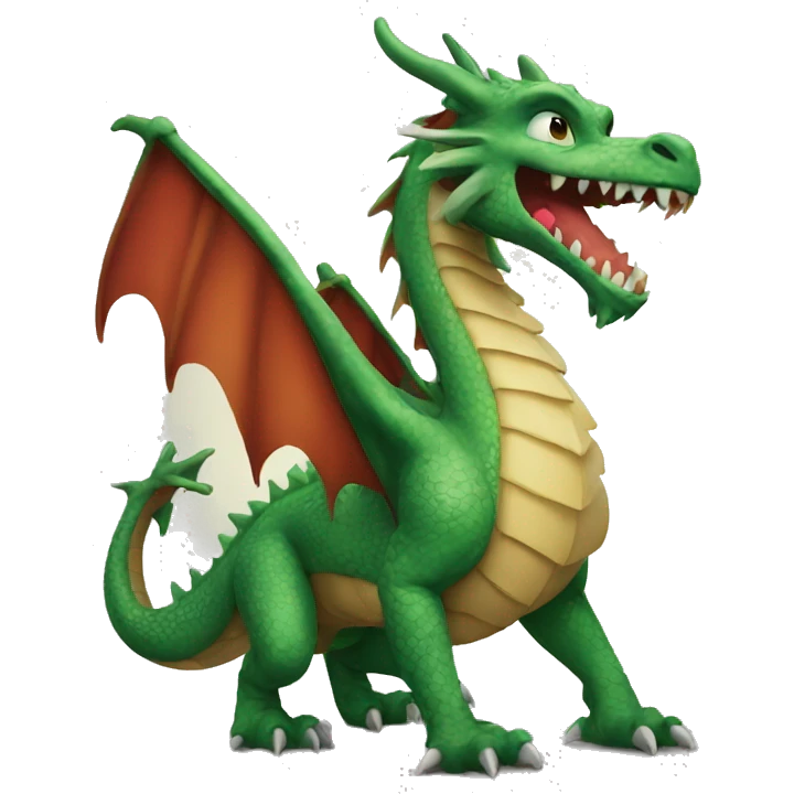 dragon emoji