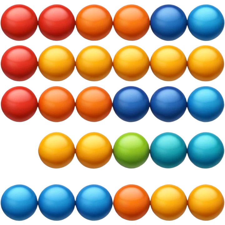 Rolling Balls emoji