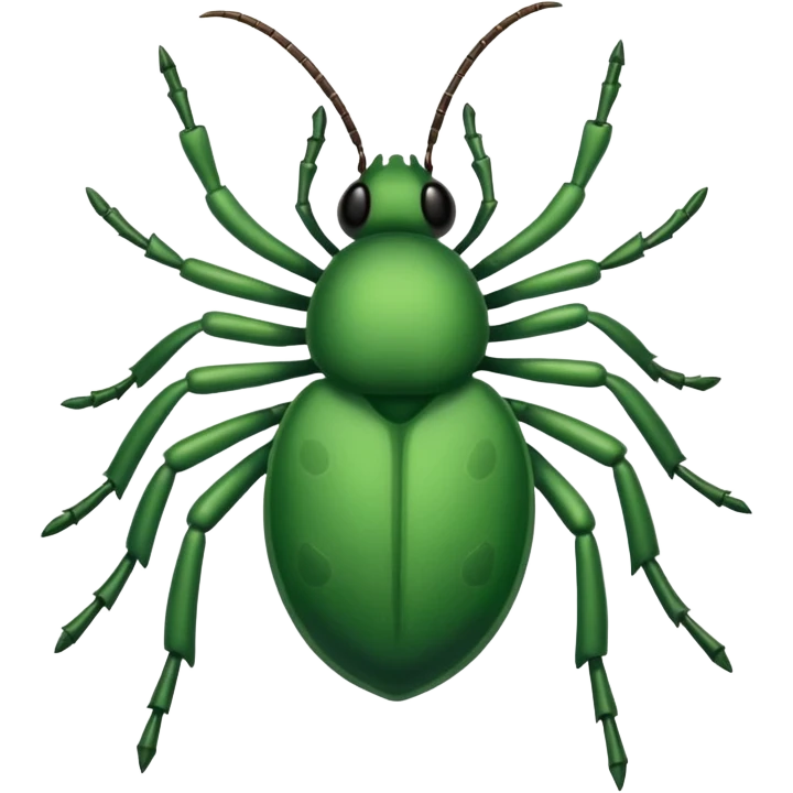 Tick emoji