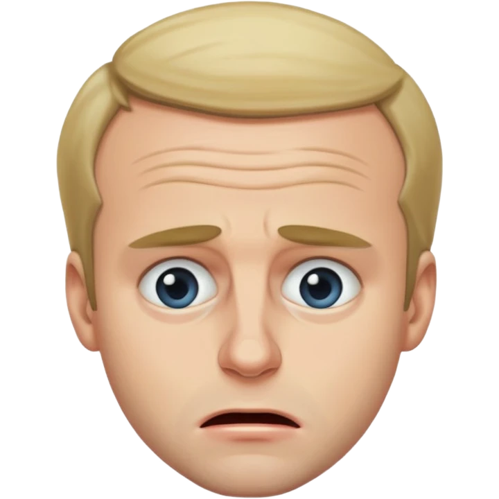 Emanuel macron qui pleure  emoji