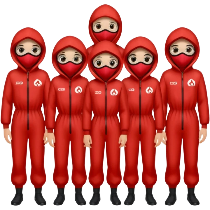Squid game emoji