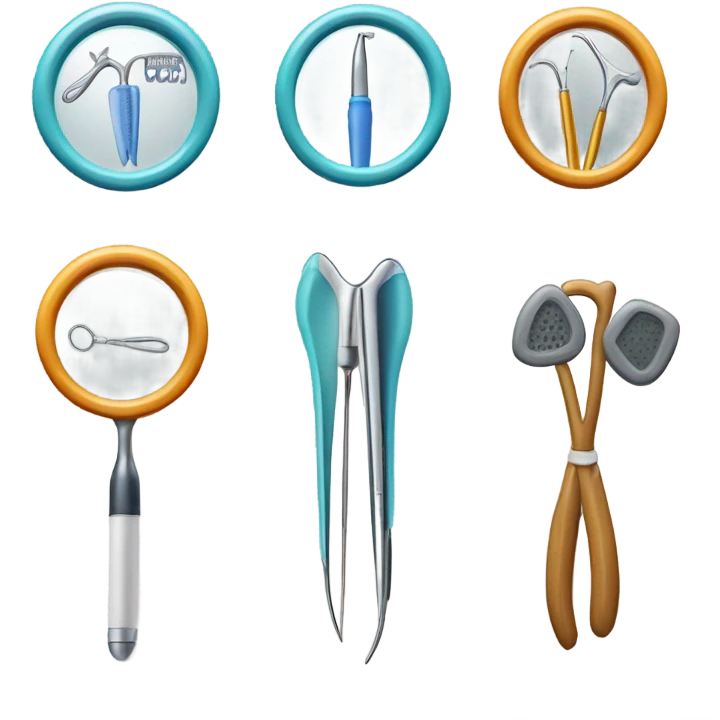 dentist instruments emoji