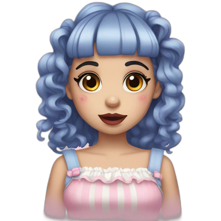 Melanie Martinez emoji