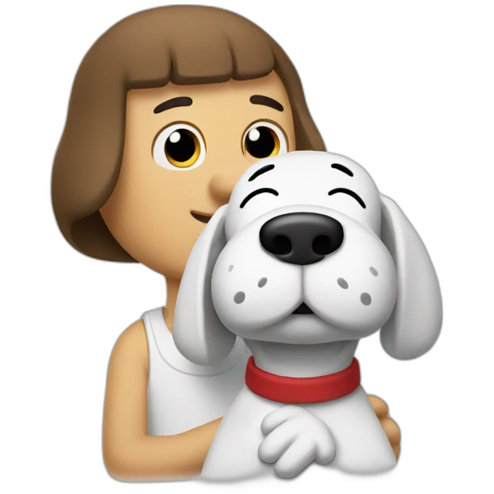 Snoopy emoji