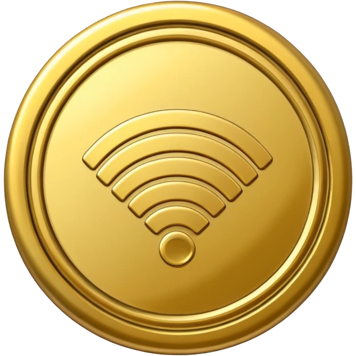 wifi coin  emoji