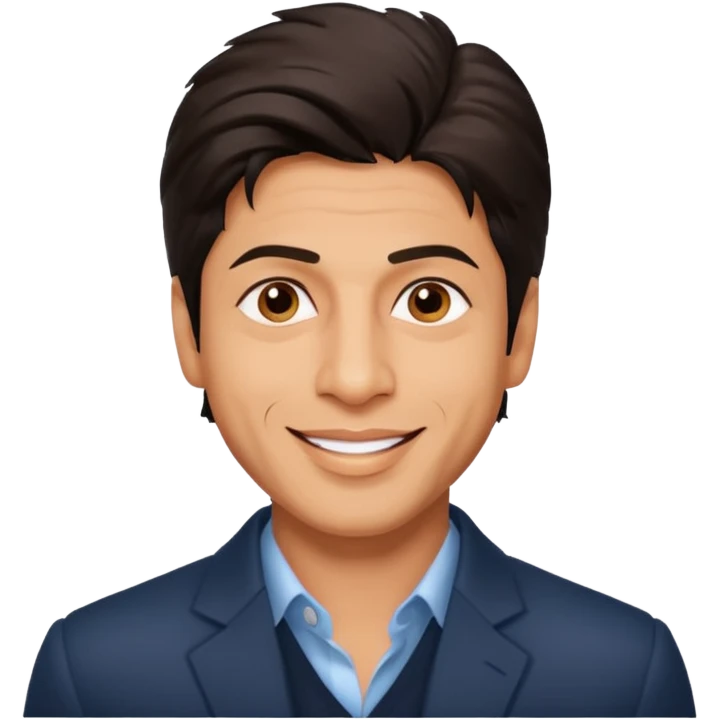 Shahrukh khan emoji