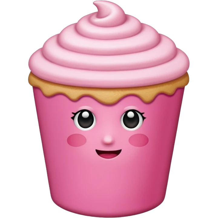 doce rosa emoji