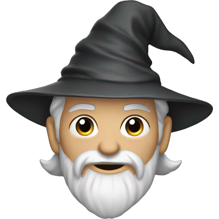 The wizard Merlin emoji
